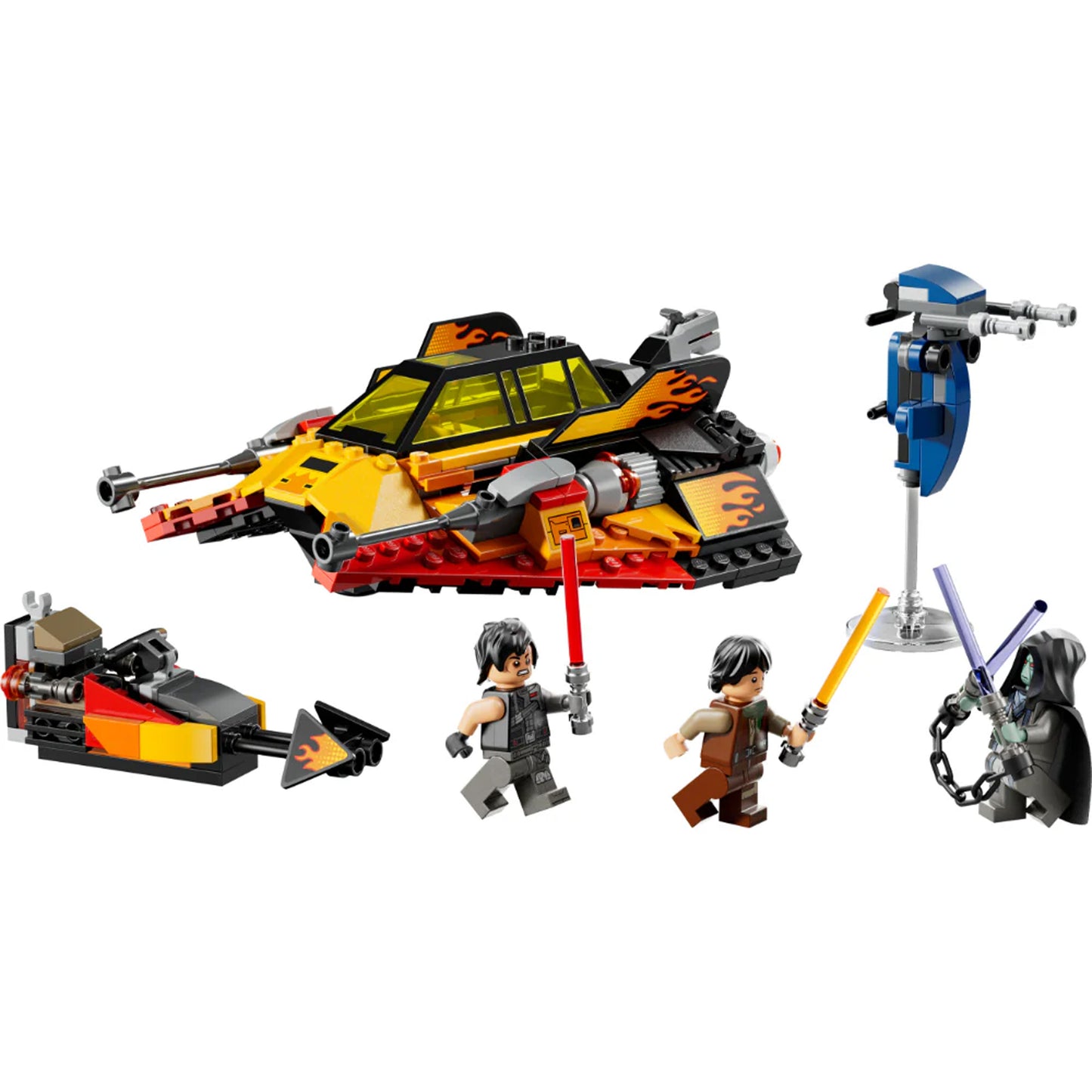 Snowspeeder Force Burner