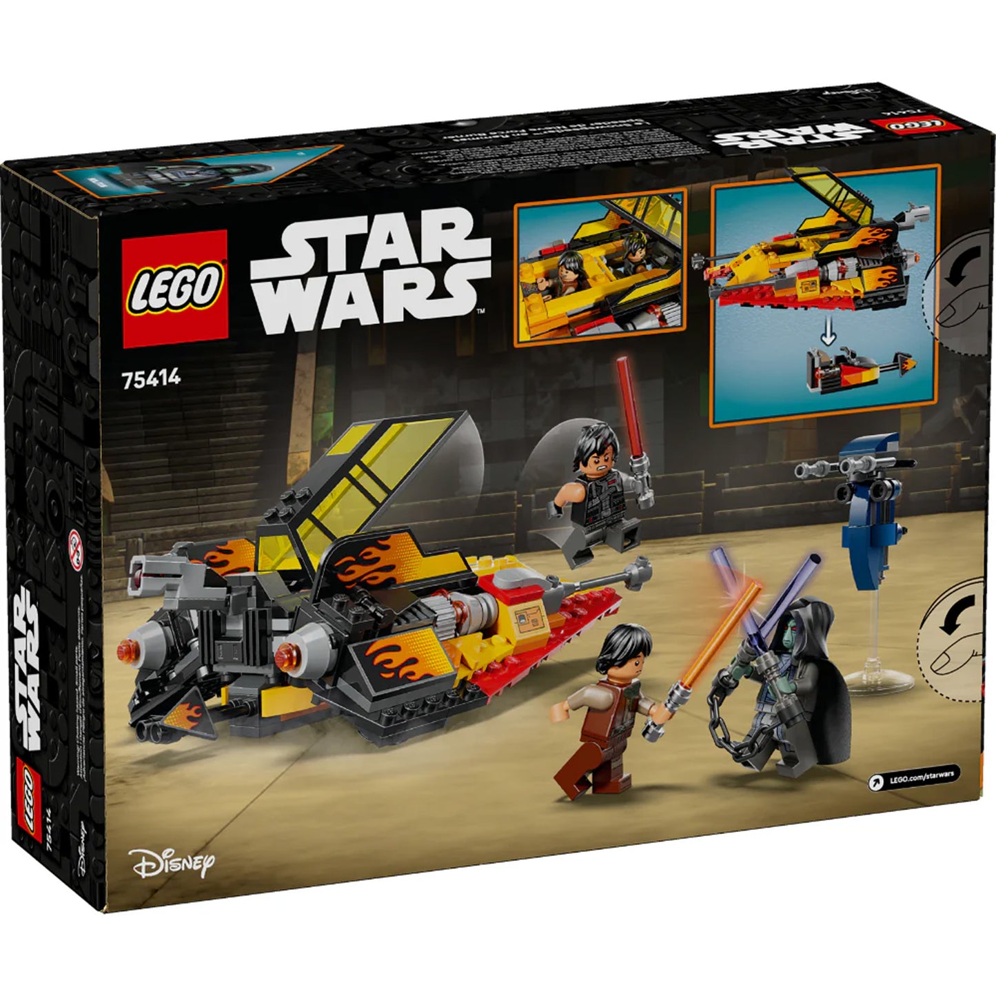 Snowspeeder Force Burner