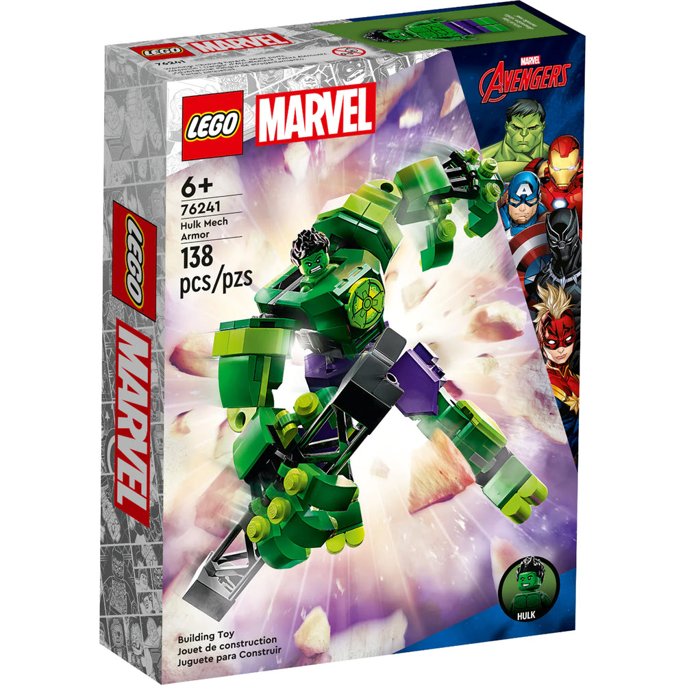 Armadura Mecánica de Hulk