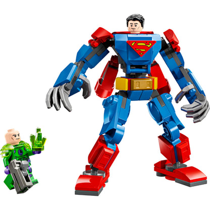 Mech de Superman vs Lex Luthor