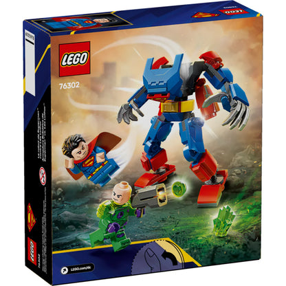 Mech de Superman vs Lex Luthor