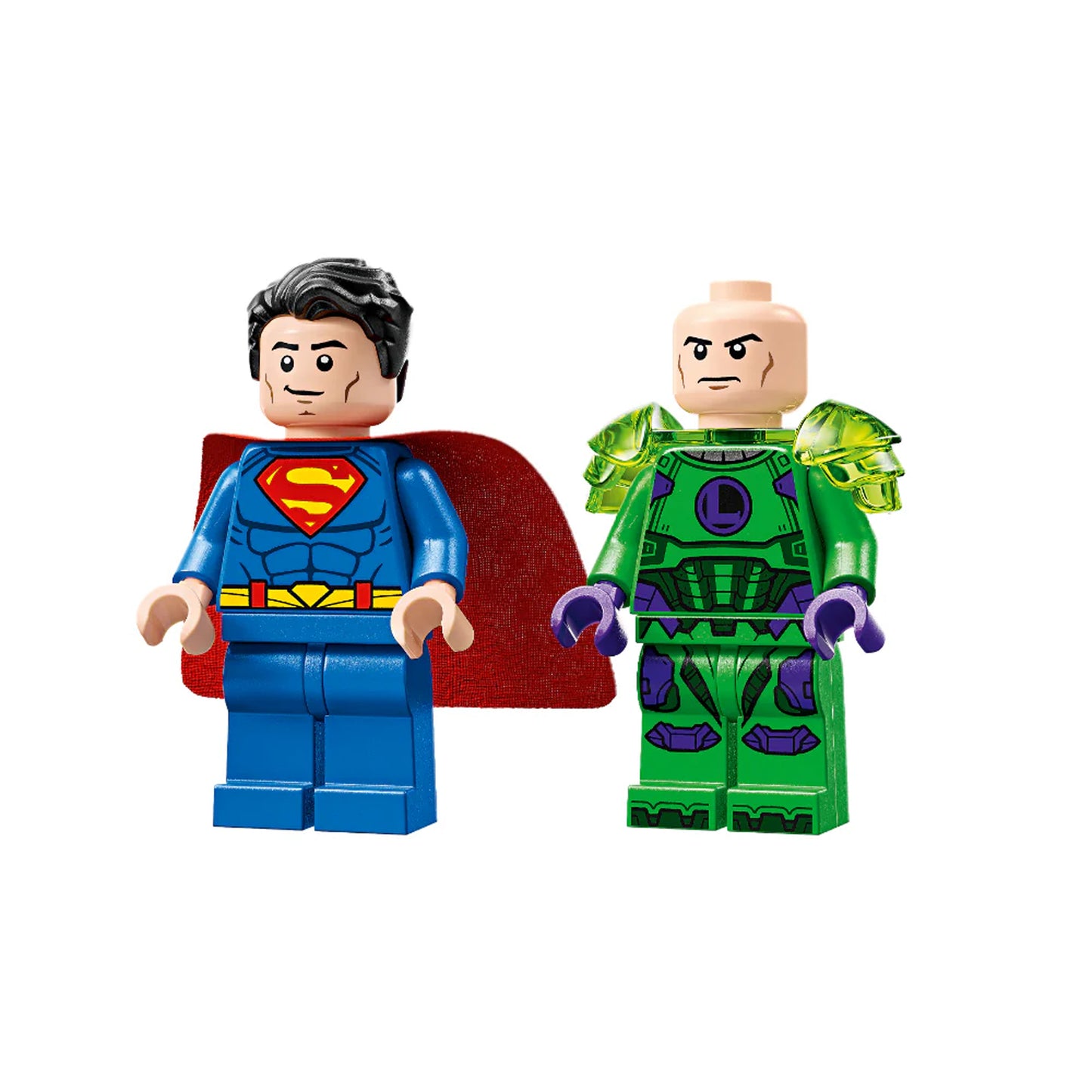 Mech de Superman vs Lex Luthor