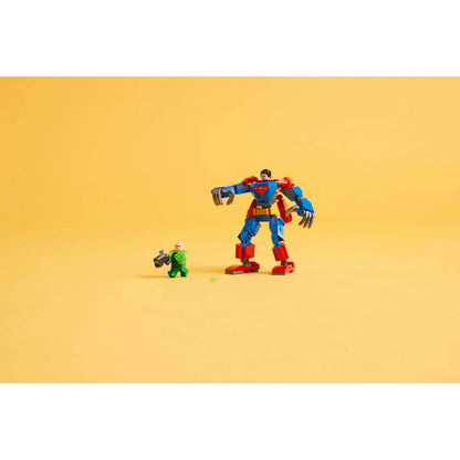 Mech de Superman vs Lex Luthor