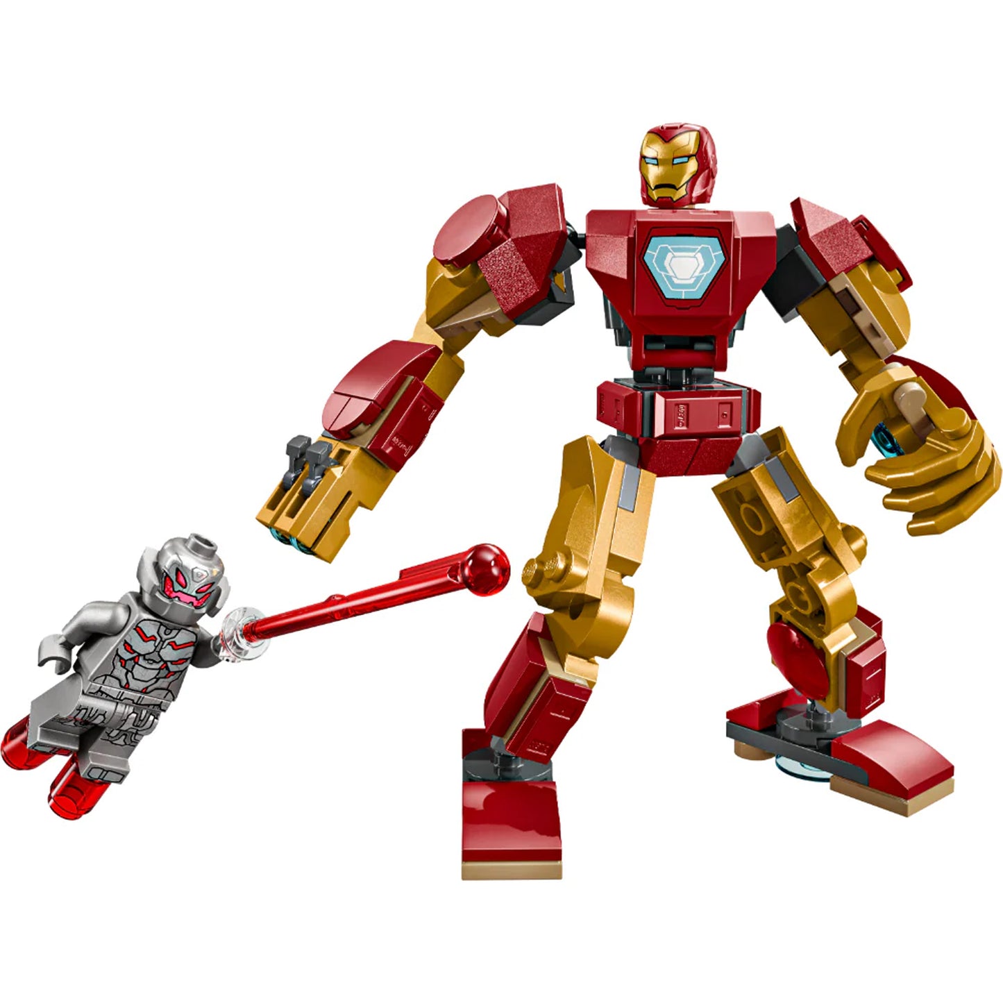 Mech de Iron Man vs Ultron