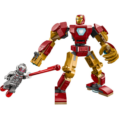 Mech de Iron Man vs Ultron