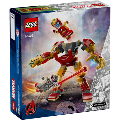 Mech de Iron Man vs Ultron