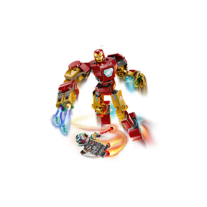 Mech de Iron Man vs Ultron