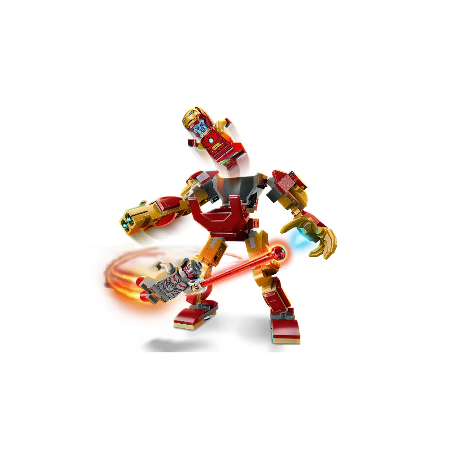 Mech de Iron Man vs Ultron