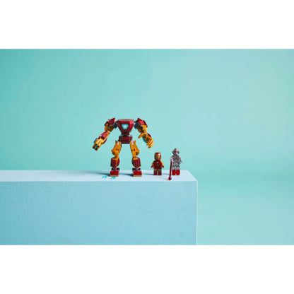 Mech de Iron Man vs Ultron