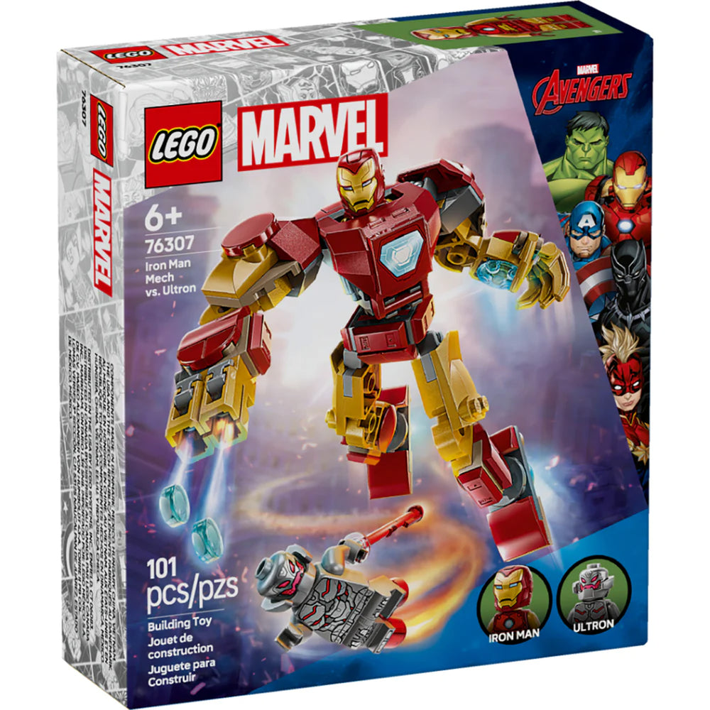 Mech de Iron Man vs Ultron