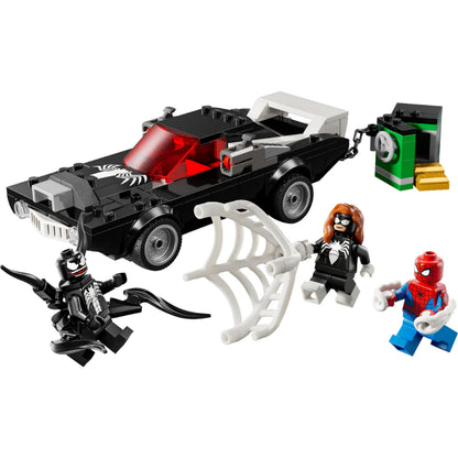 Spider-Man vs Venom con Auto Muscle