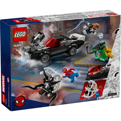 Spider-Man vs Venom con Auto Muscle