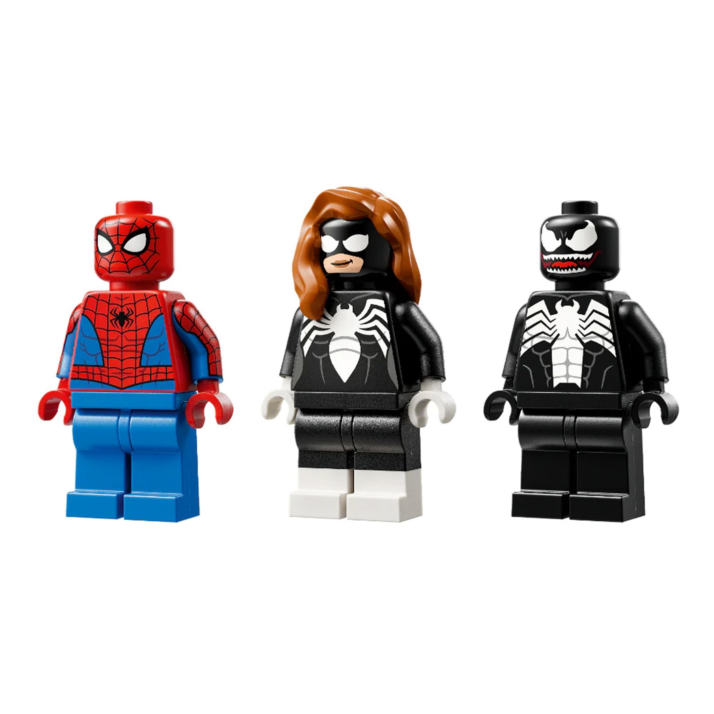 Spider-Man vs Venom con Auto Muscle
