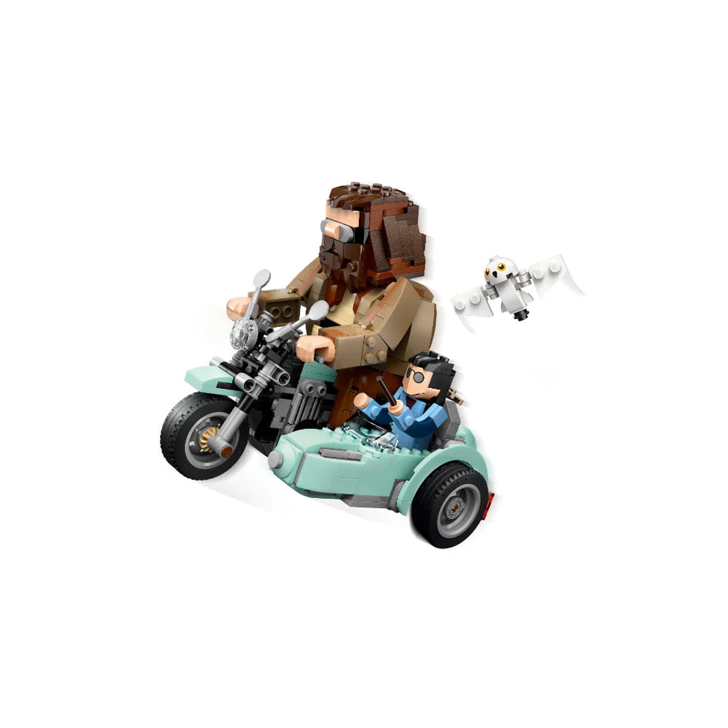 Paseo en Moto de Hagrid y Harry