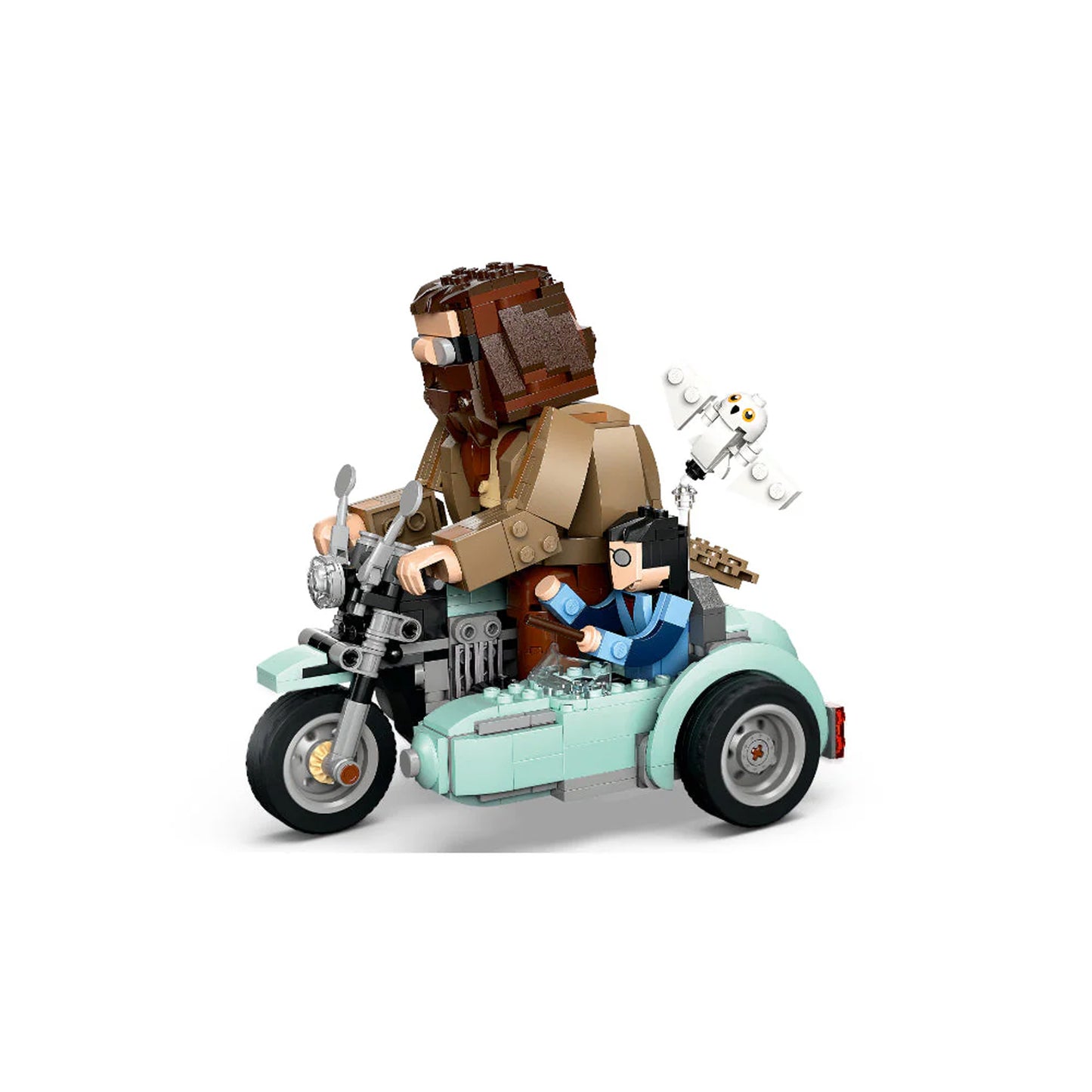 Paseo en Moto de Hagrid y Harry