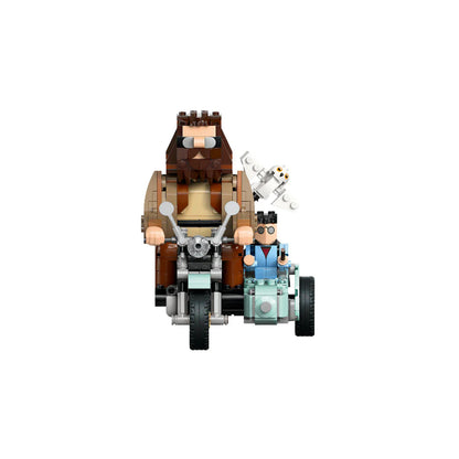 Paseo en Moto de Hagrid y Harry