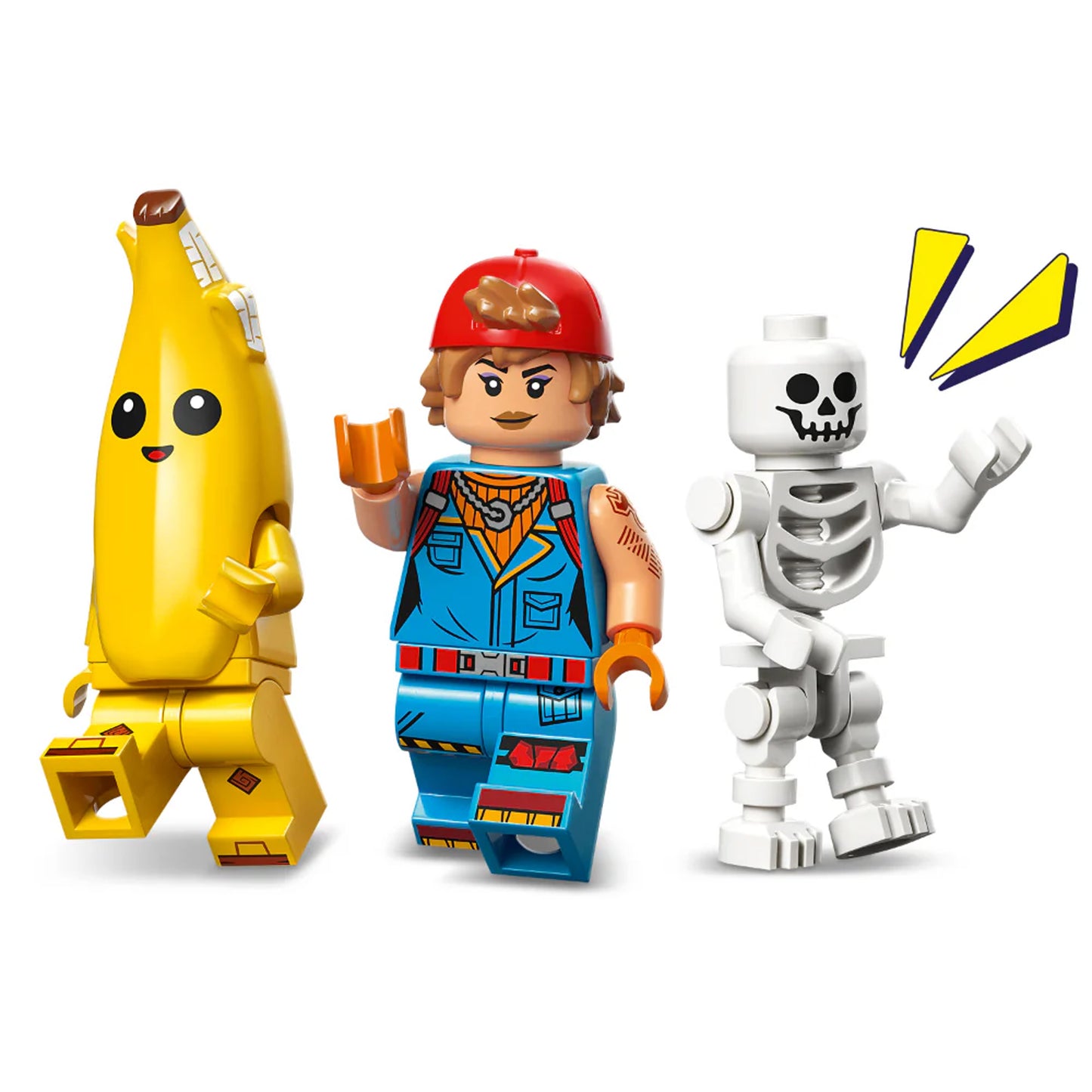 Campamento de Peely y Sparkplug