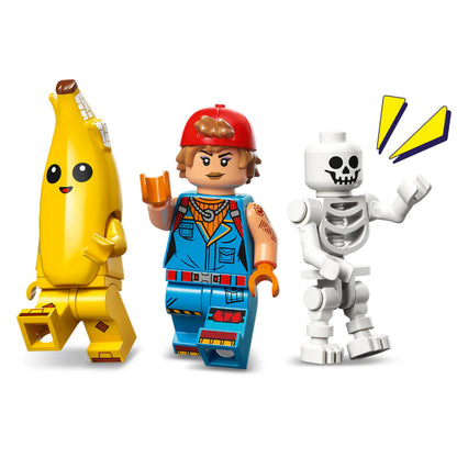 Campamento de Peely y Sparkplug