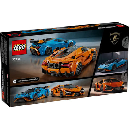 Lamborghini Revuelto y Huracán