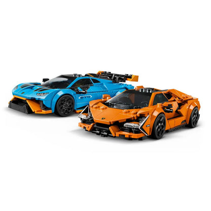 Lamborghini Revuelto y Huracán