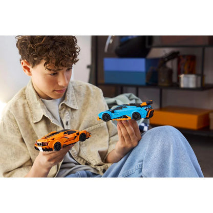 Lamborghini Revuelto y Huracán