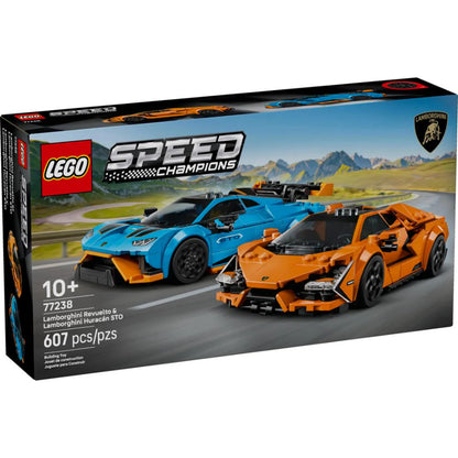 Lamborghini Revuelto y Huracán