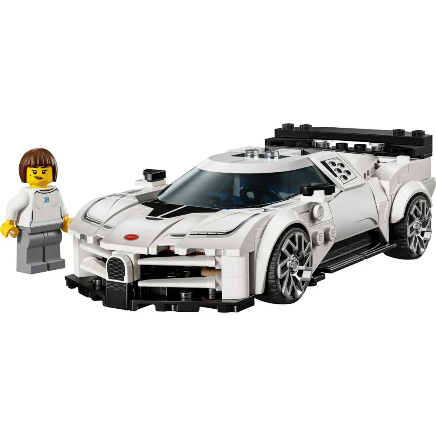 Bugatti Centodieci Hiper deportivo