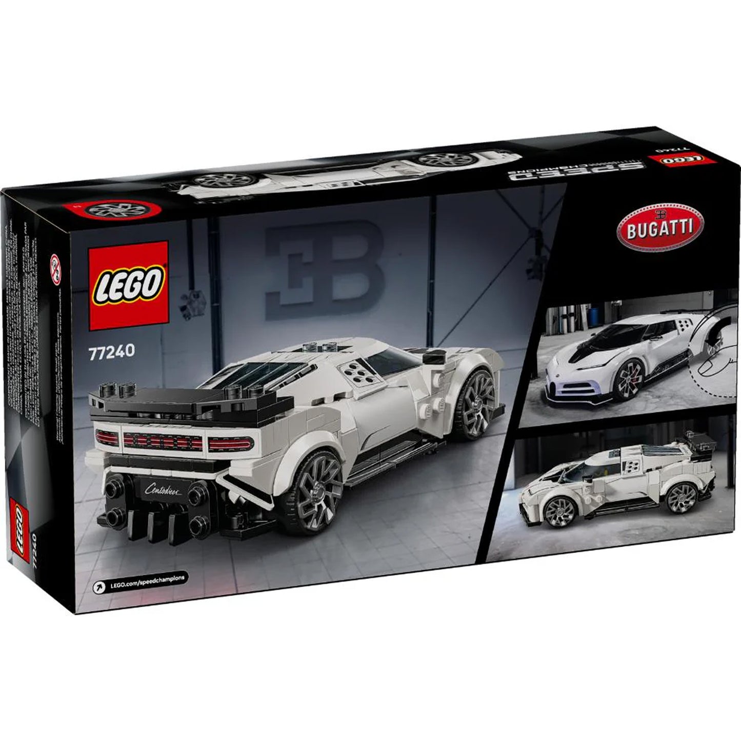 Bugatti Centodieci Hiper deportivo