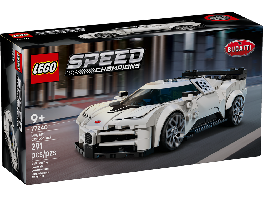 Bugatti Centodieci Hiper deportivo