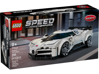 Bugatti Centodieci Hiper deportivo