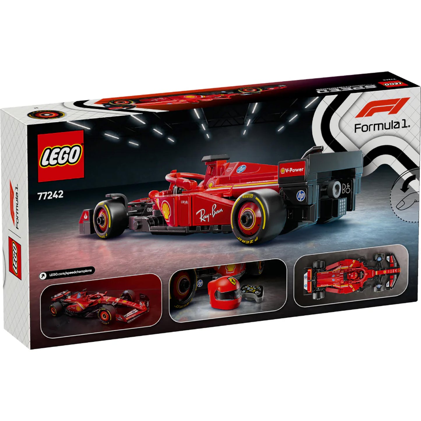 Ferrari SF-24 Auto de F1