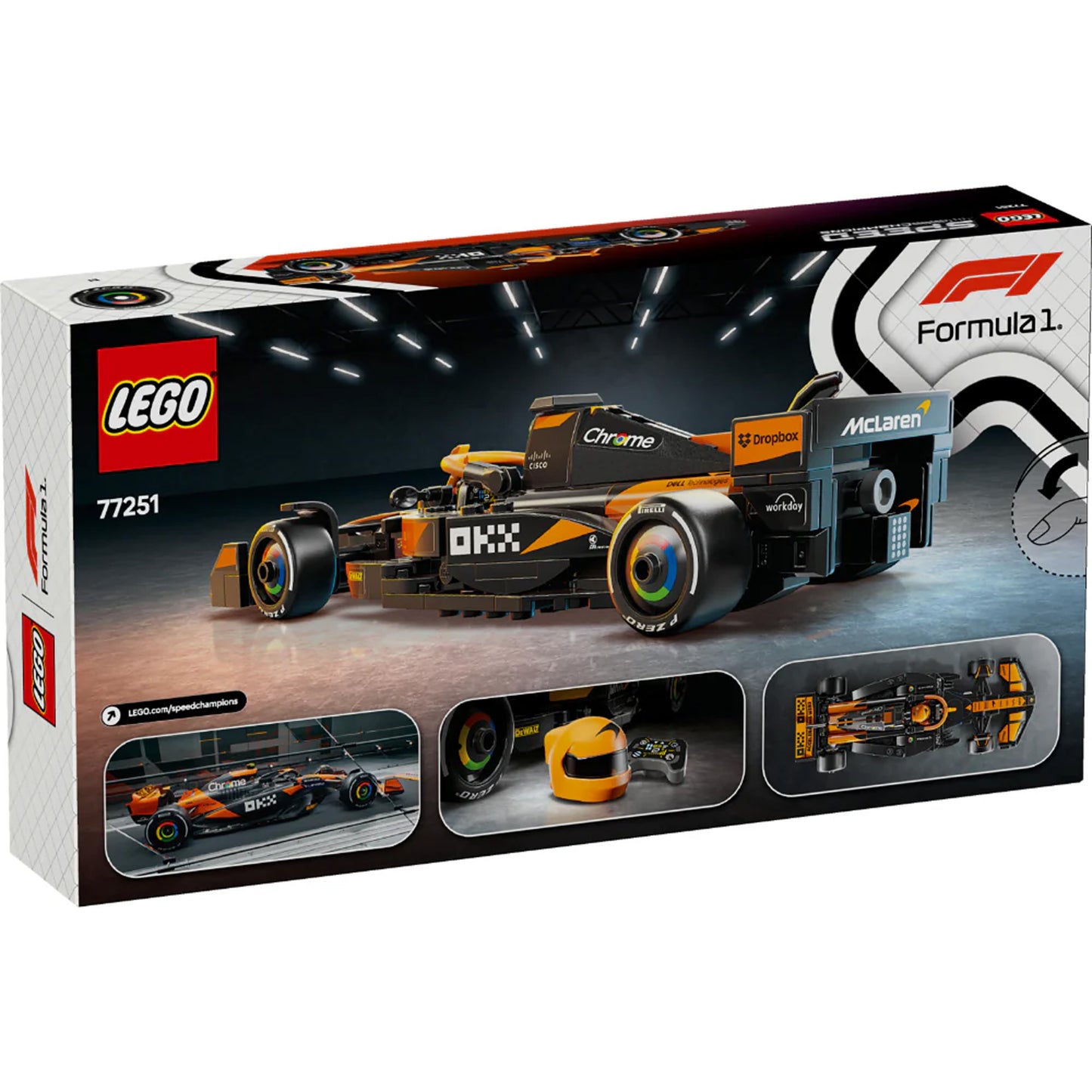 McLaren F1 Team MCL38
