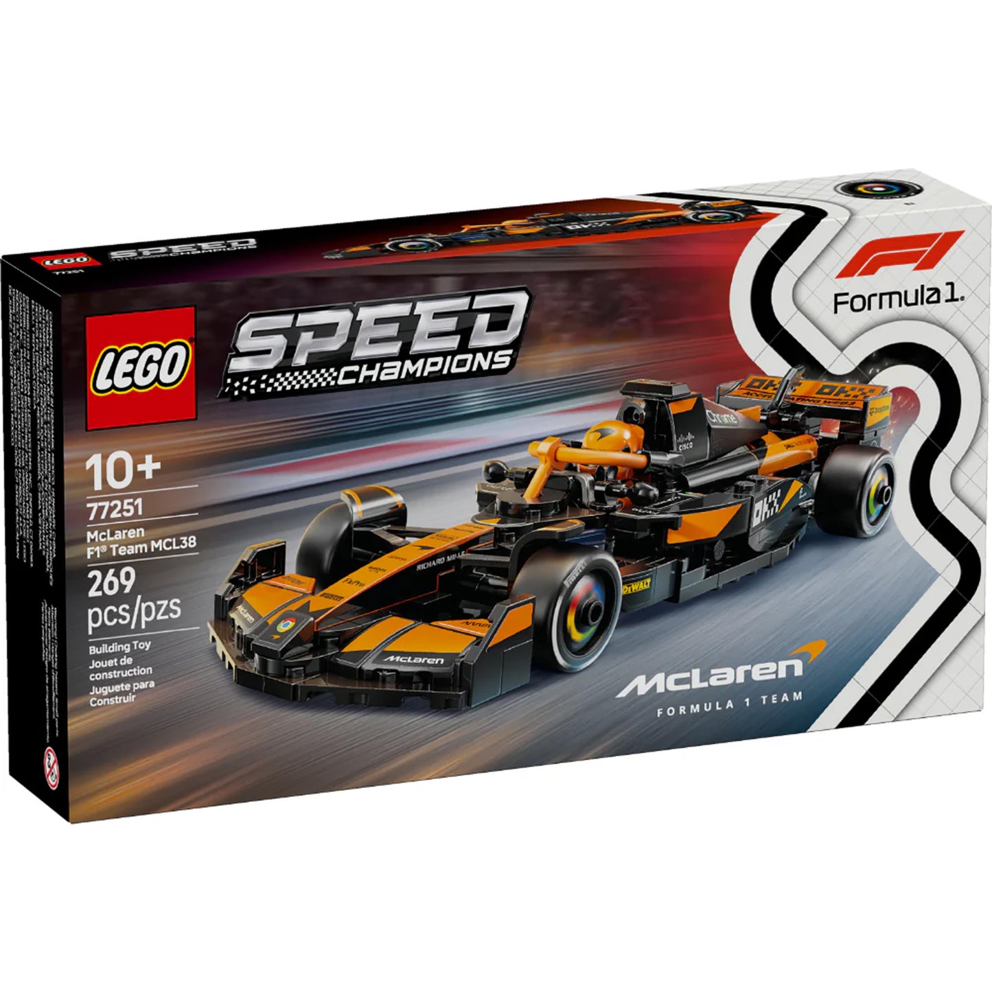 McLaren F1 Team MCL38