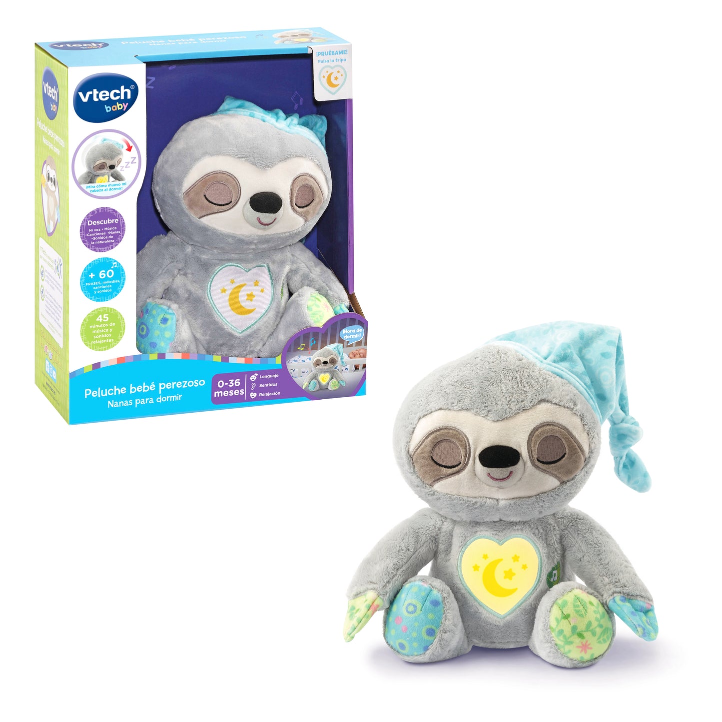 Peluche - Bebe Perezoso