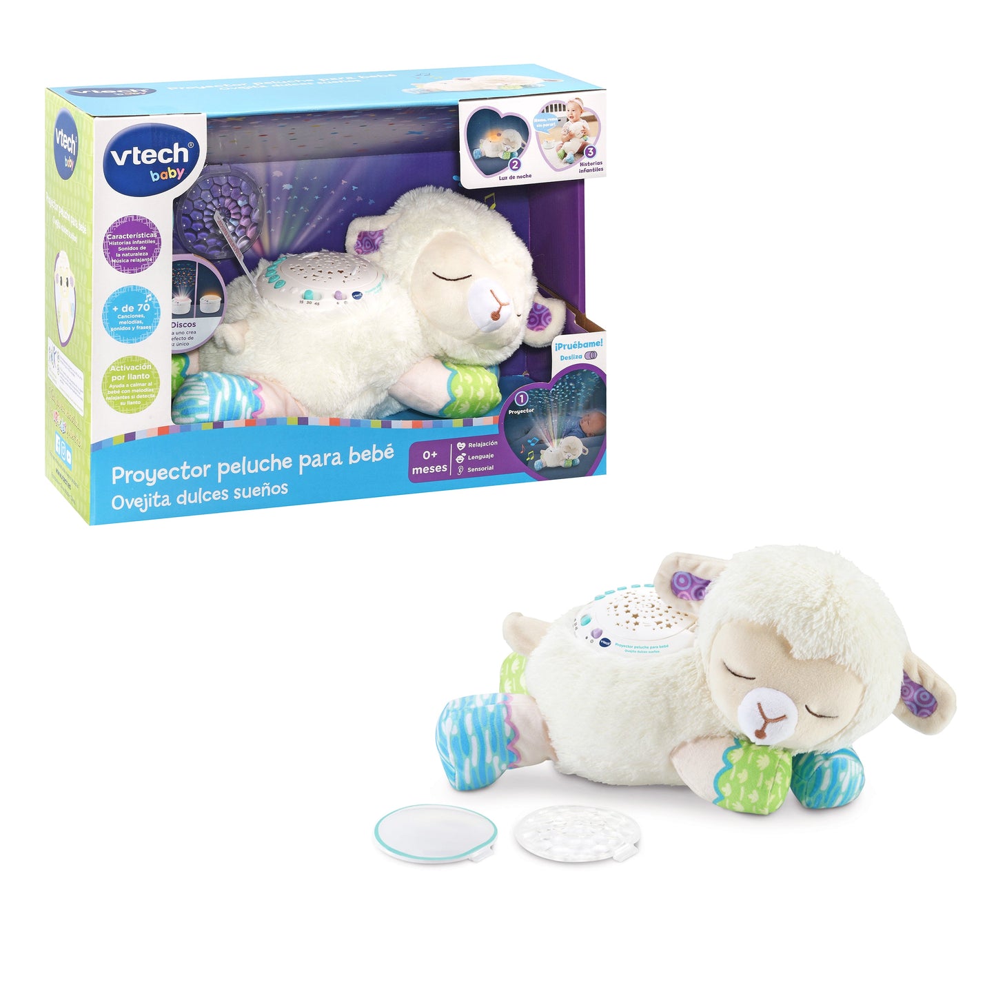 Proyector de Peluche