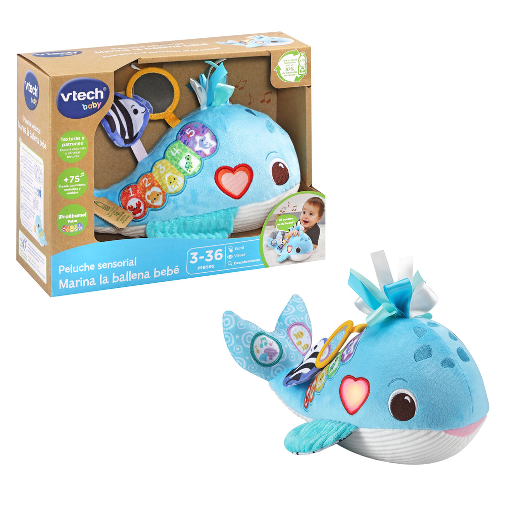 Peluche de Ballena
