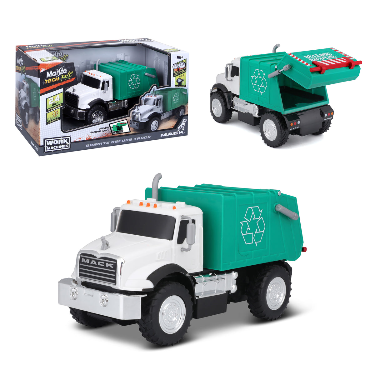 Camion de Basura  R/C