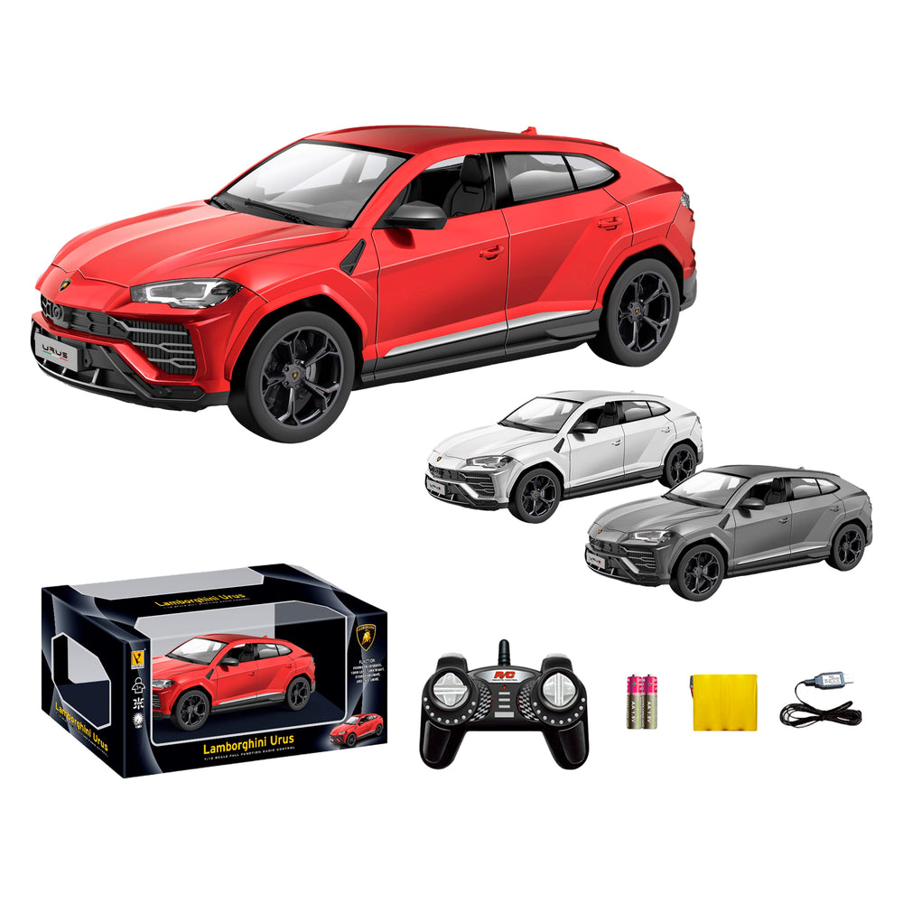 Auto a Control Remoto Lamborghini Urus Escala 1:18