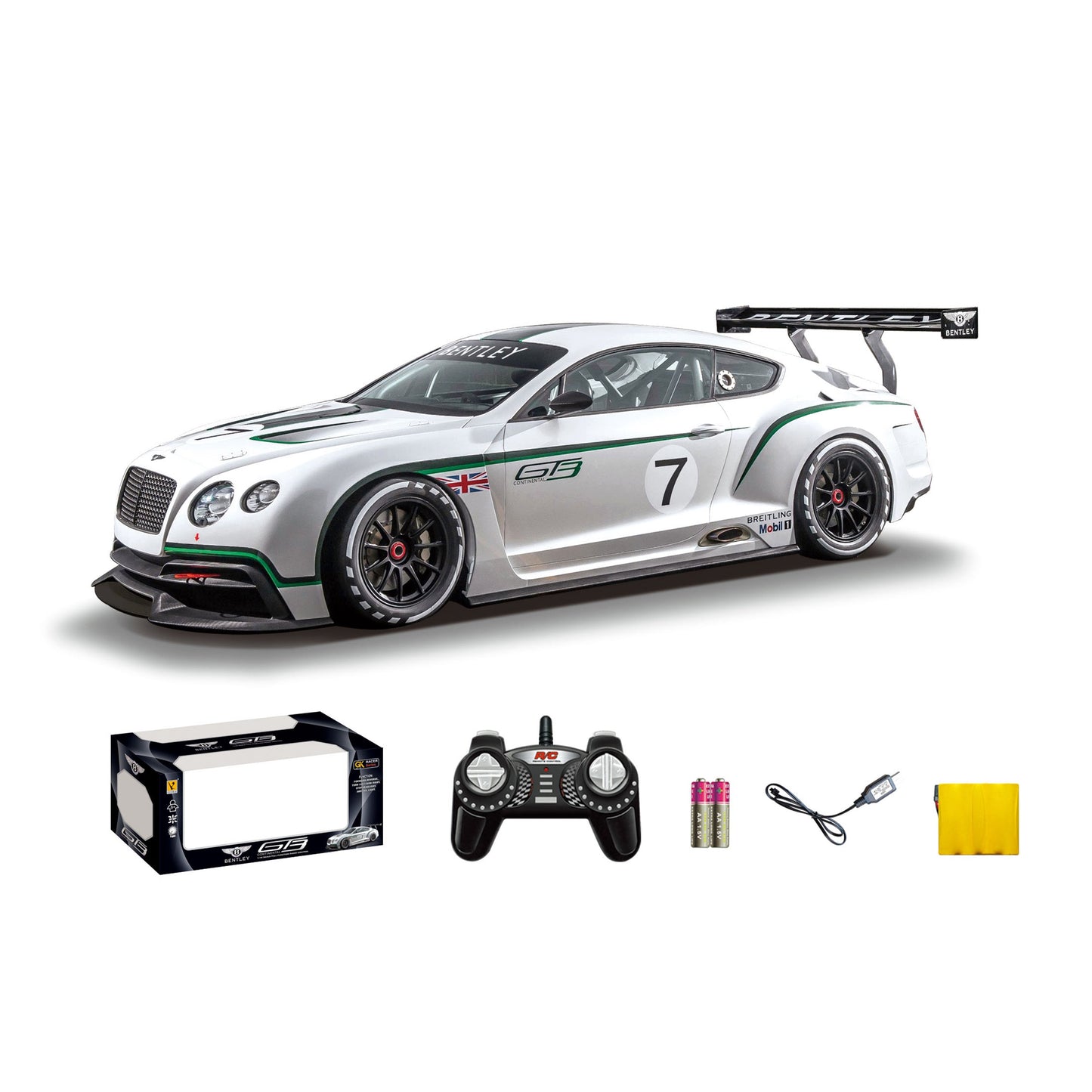 Auto a Control Remoto Bentley GT3