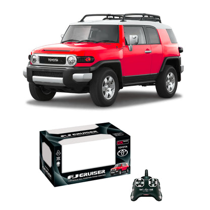 Auto a Control Remoto Toyota FJ CRUISER 1:24 Escala