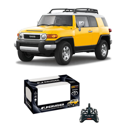 Auto a Control Remoto Toyota FJ CRUISER 1:24 Escala