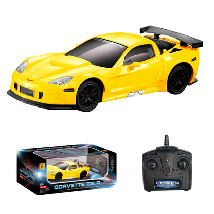 Auto a Control Remoto Corvette C6.R Escala 1:24