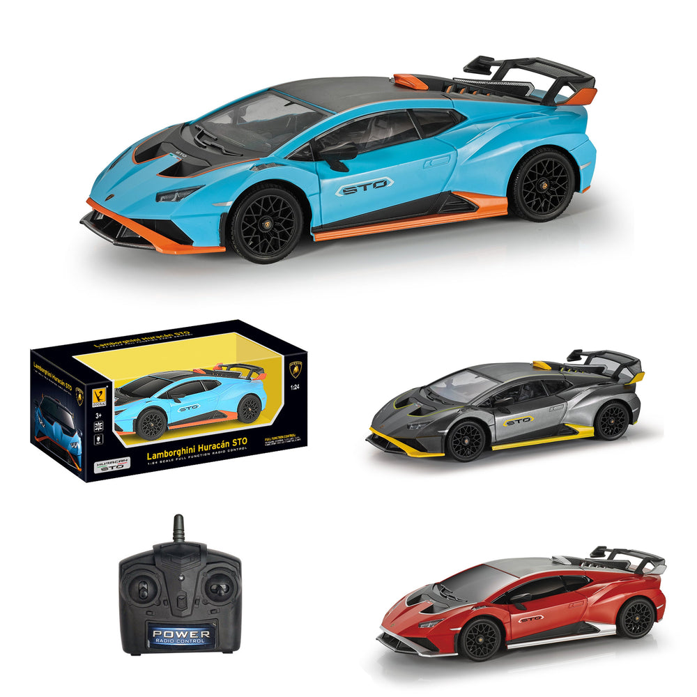 Auto a Control Remoto Lamborghini Huracán STO Escala 1:24