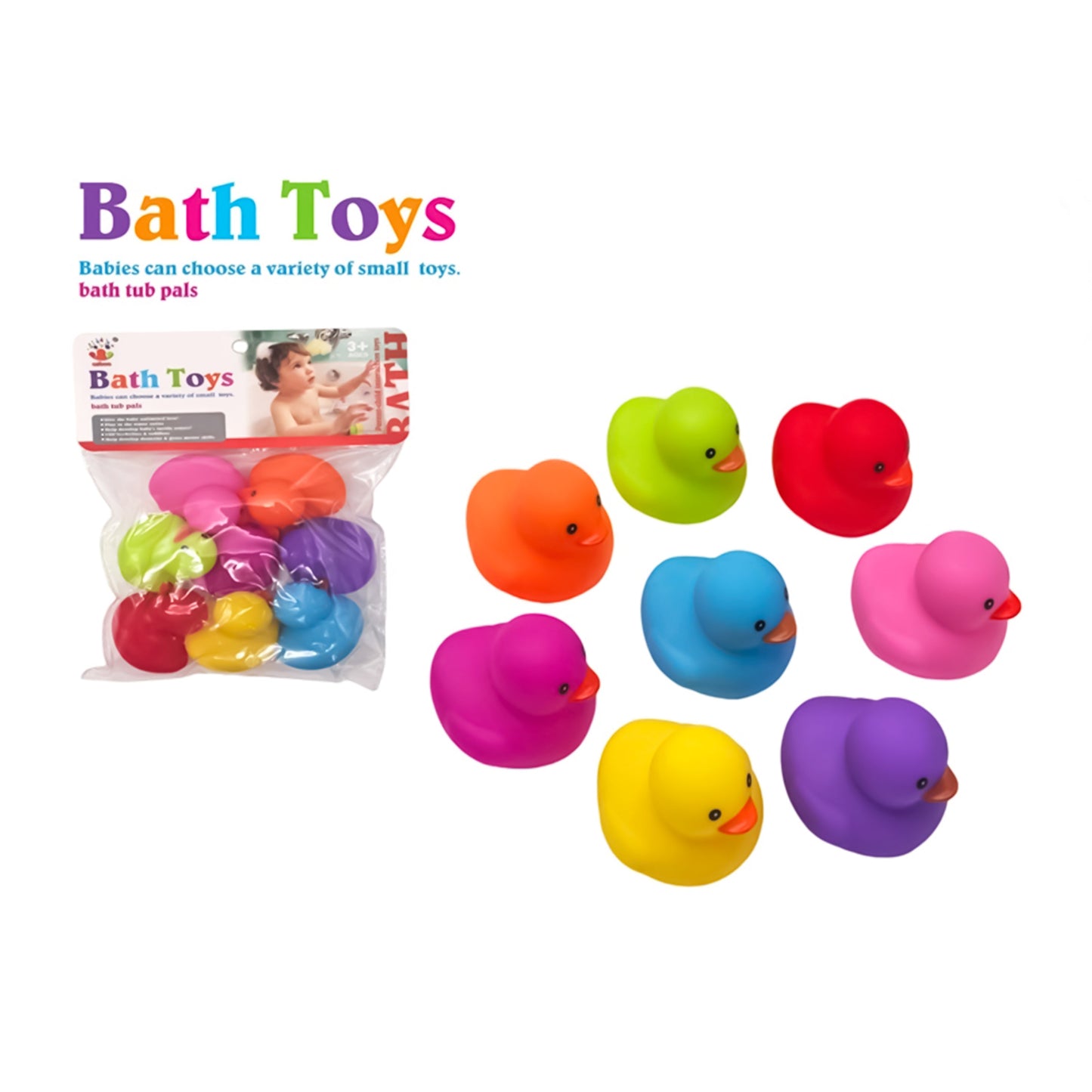 Patos para Ducha