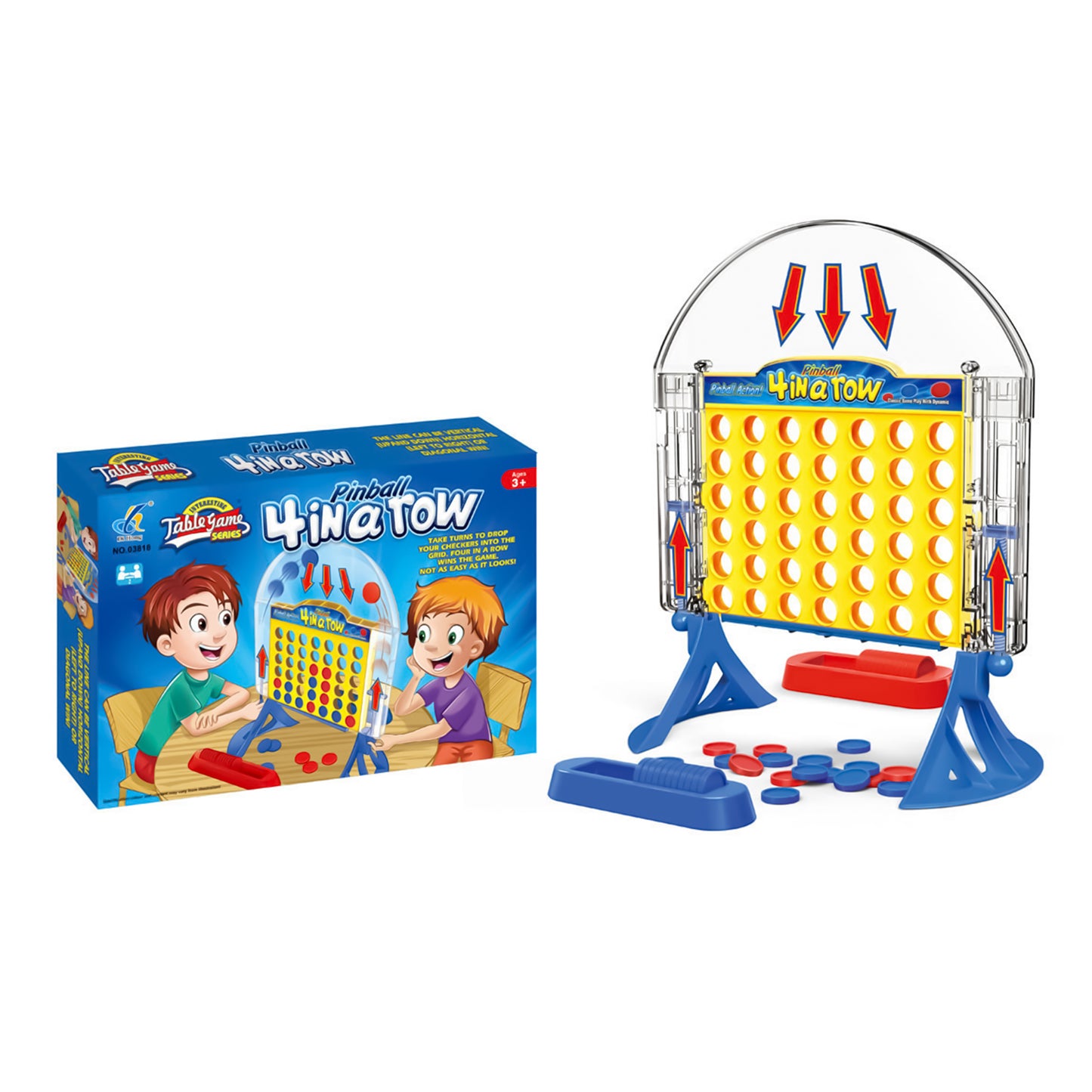 Juego de mesa - 4 in a row