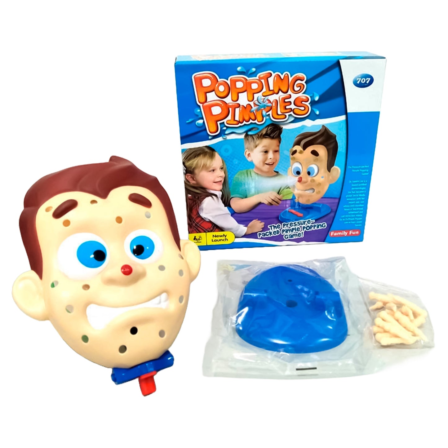 Rostro con Acne