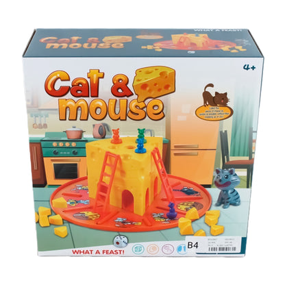 Juego Gato y Ratón