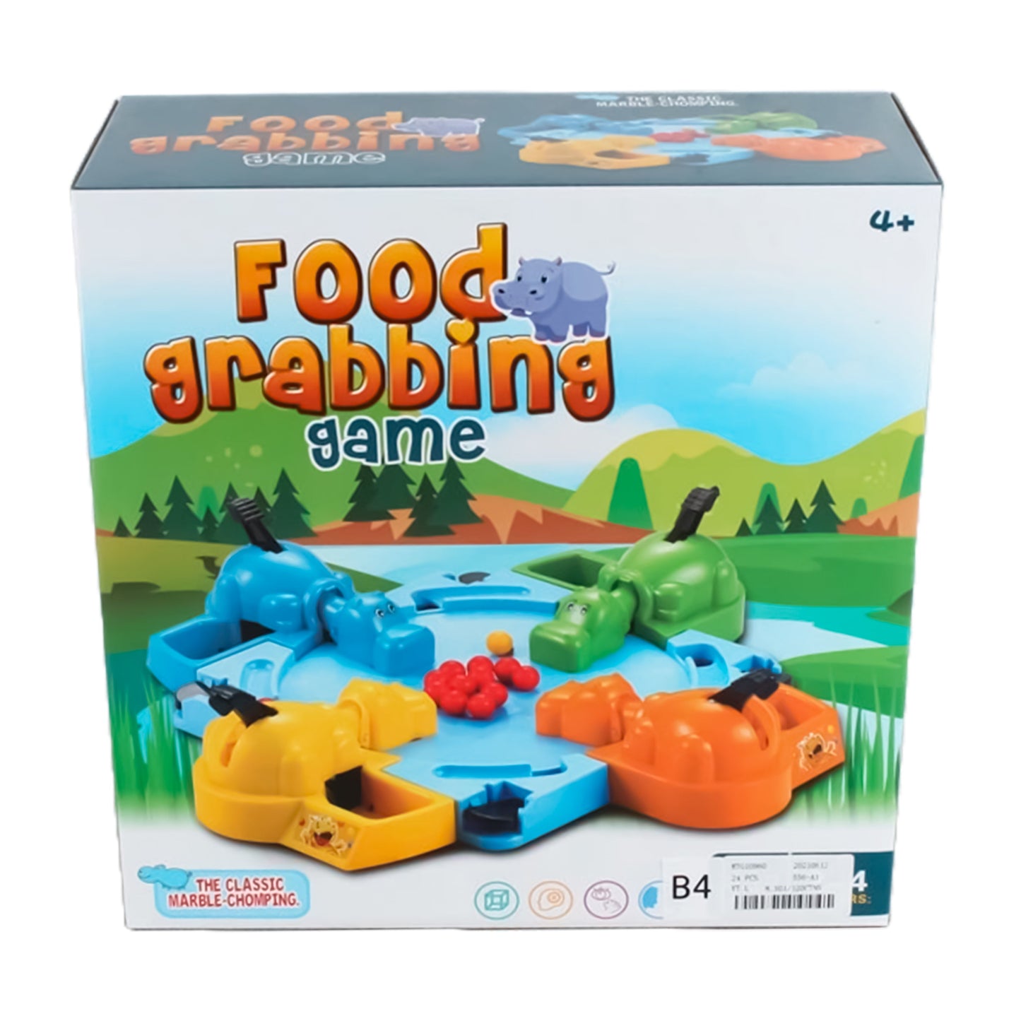 Juego Atrapa Comida