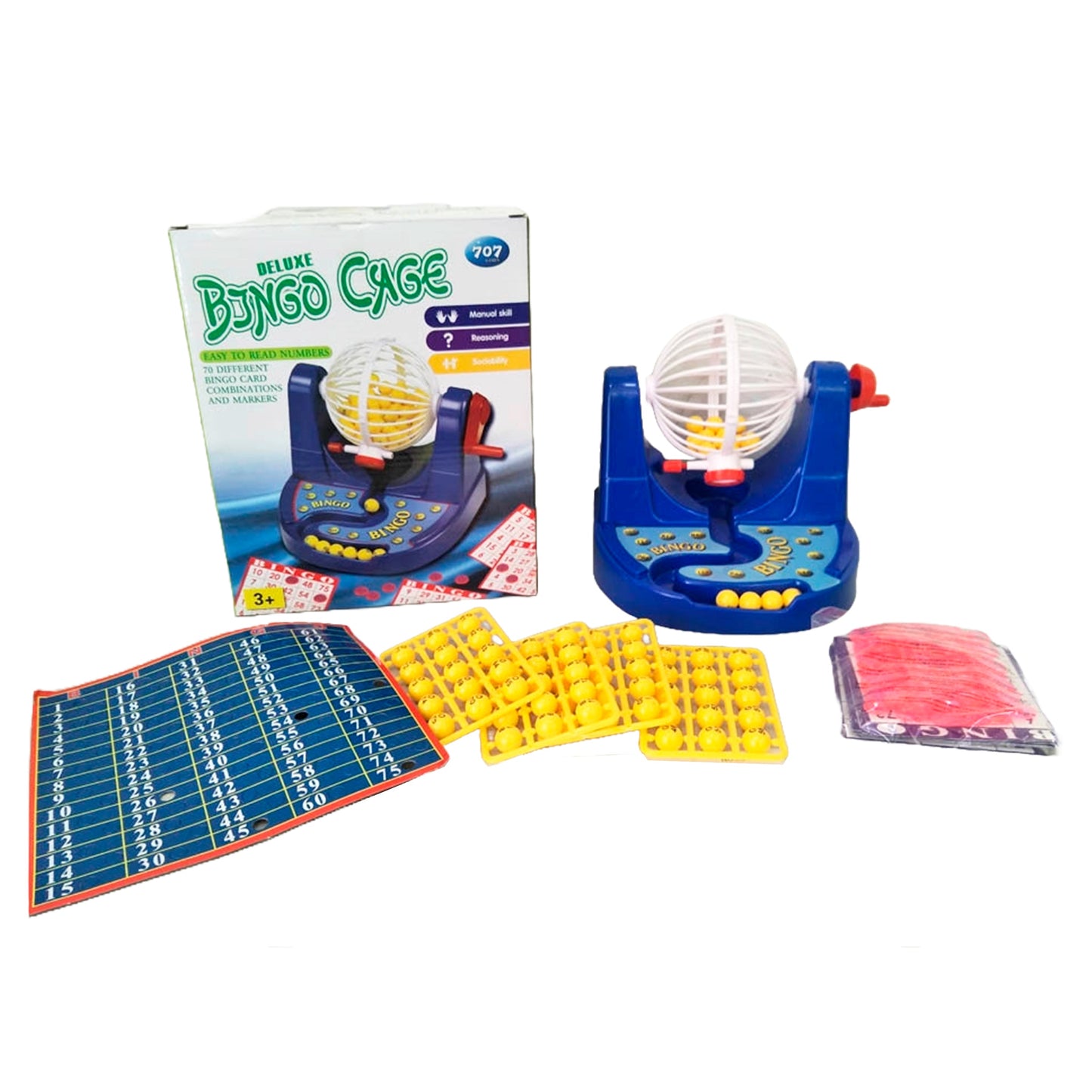 Juego de Bingo