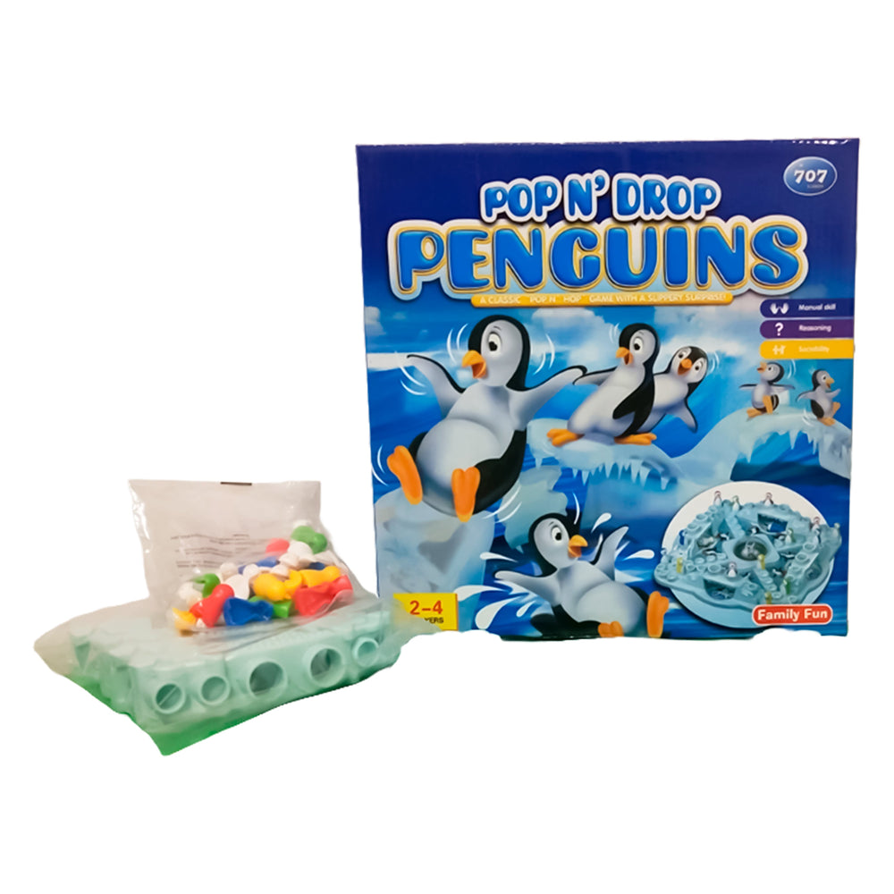 Carrera de Pinguinos